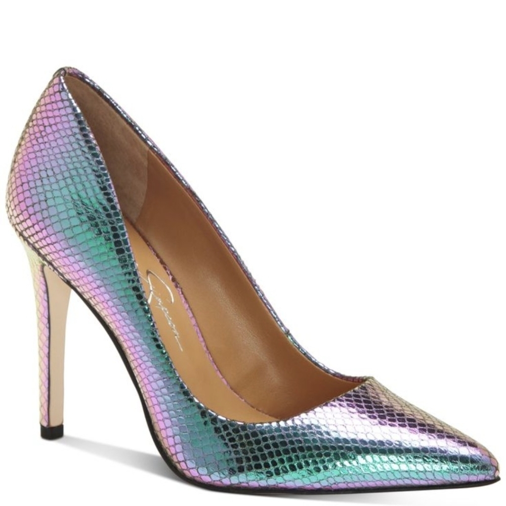Jessica Simpson Pointed Toe Pumps